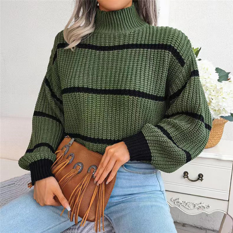 Valenzora | Gestreifte Strickpullover für Damen