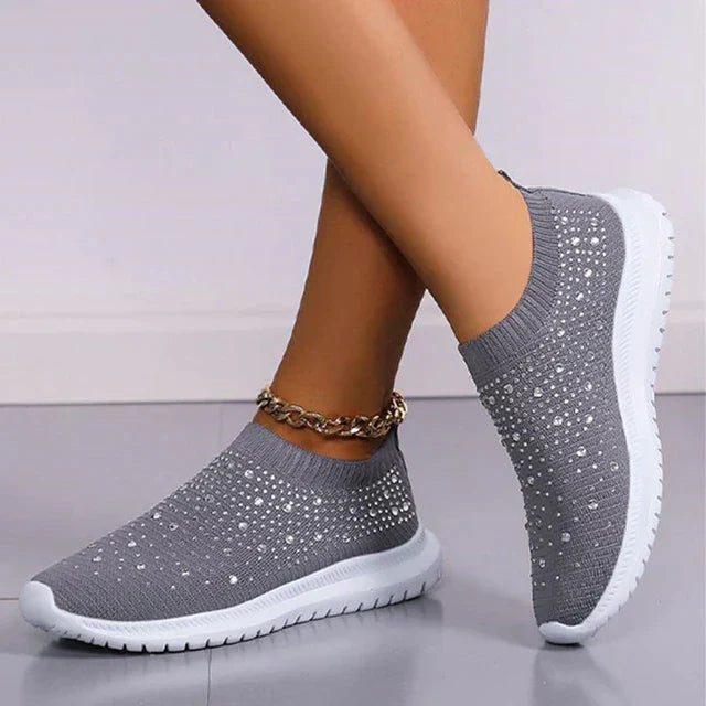 Valenzora | Women's Sneakers Without Reinforcements and Cushioned Sole