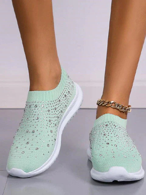 Valenzora | Women's Sneakers Without Reinforcements and Cushioned Sole