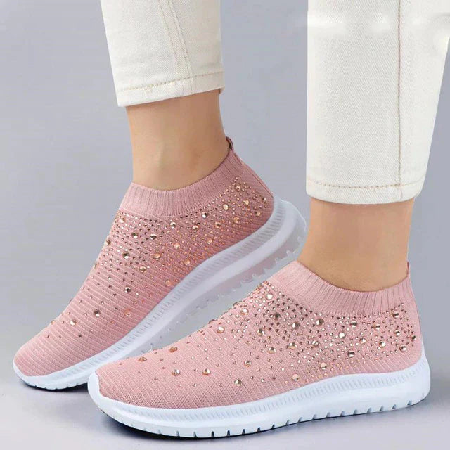 Valenzora | Women's Sneakers Without Reinforcements and Cushioned Sole