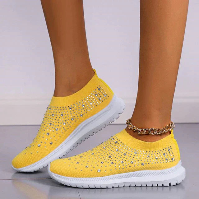 Valenzora | Women's Sneakers Without Reinforcements and Cushioned Sole