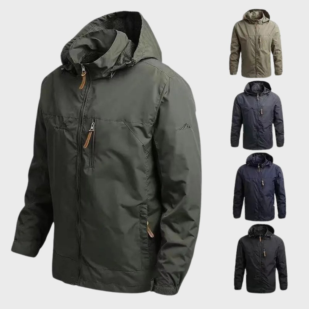 Valenzora | Wasserdichte Outdoor-Jacke