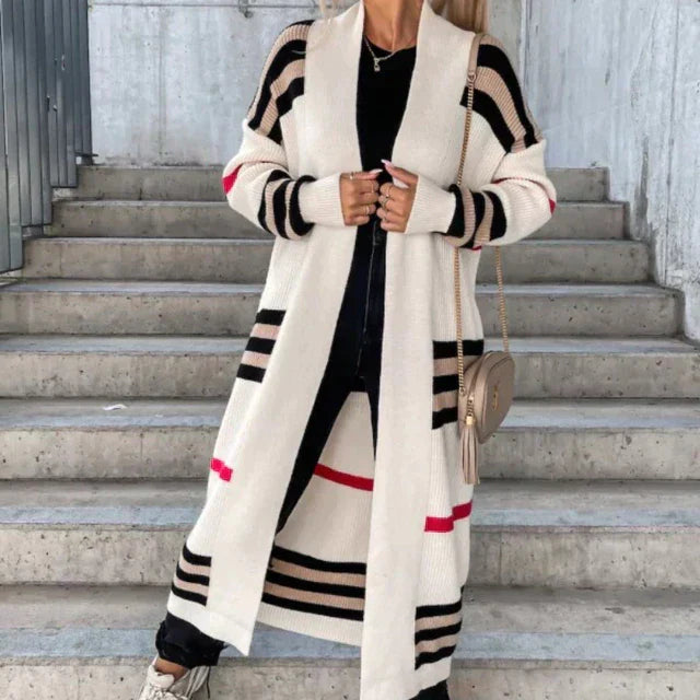 Valenzora | The elegant and cuddly warm jacket