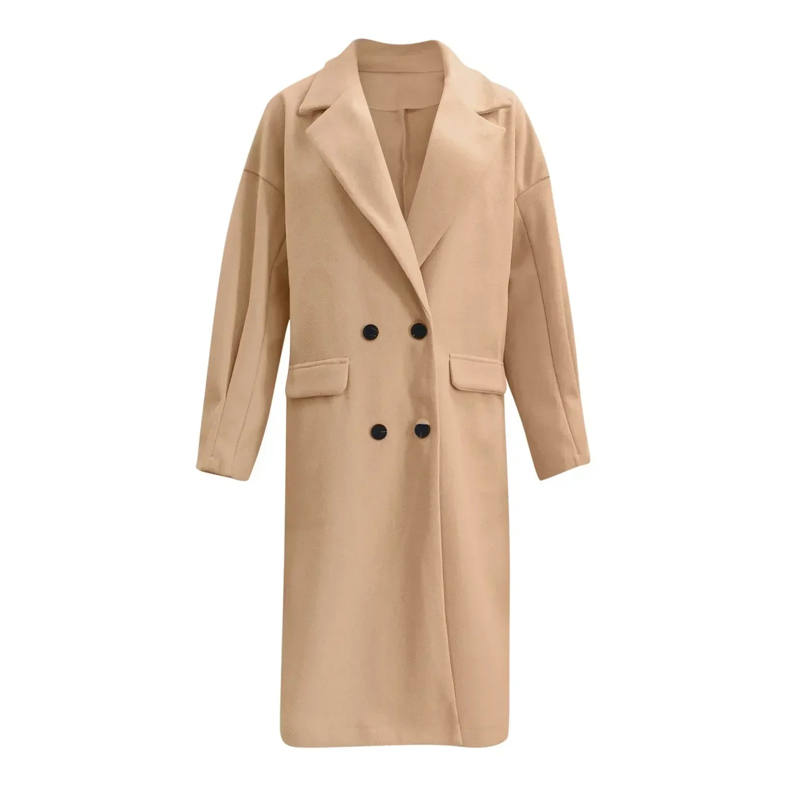 Valenzora - Stylish mid-length trench coat