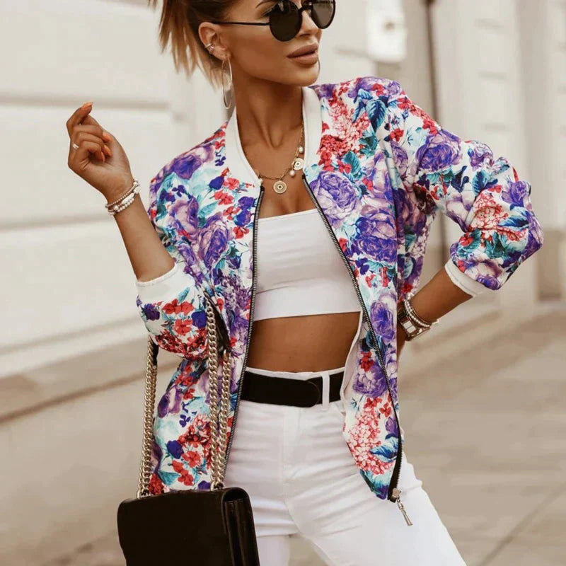 Valenzora | Fashion Bomber Summer Jacket