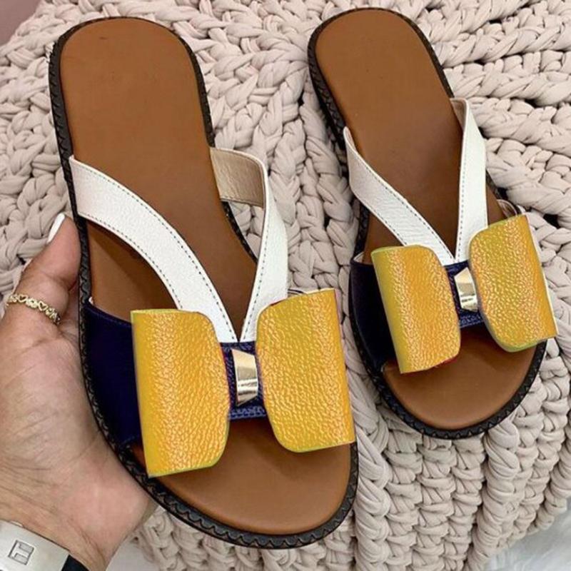 Valenzora | Casual summer shoes for women with butterfly knot