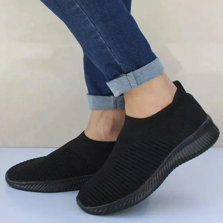 Valenzora Casual Sneakers | Women's lightweight slip-on sneakers