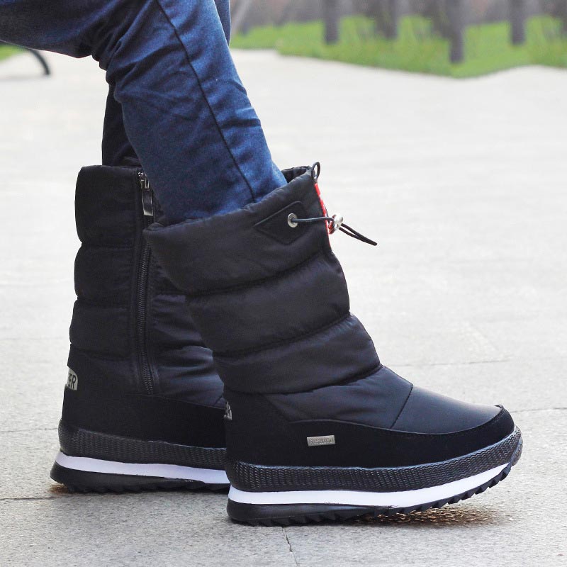 Valenzora | Winter snow boots - non-slip, waterproof