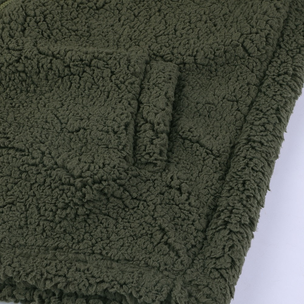 Valenzora | Soft hooded jacket for women