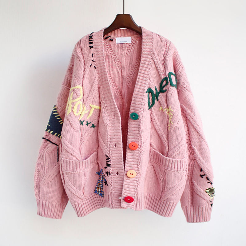 Valenzora | Coole Strickjacke