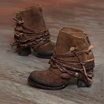 Valenzora | Boho wrap boots
