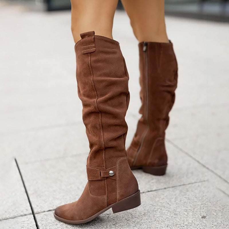 Valenzora | Boots Warm & Comfortable Leather Boots for Women