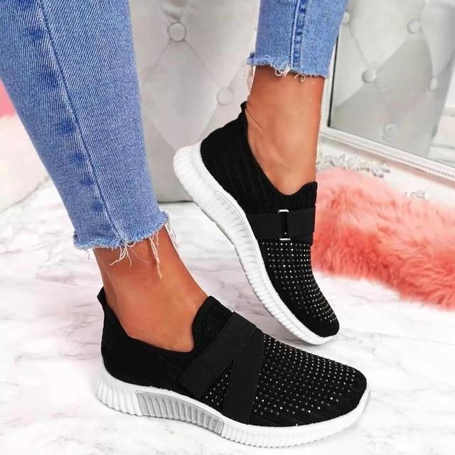 Valenzora | Orthopädische Slip-On-Sneaker für Damen