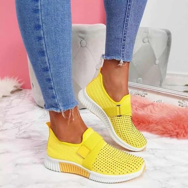 Valenzora | Orthopädische Slip-On-Sneaker für Damen