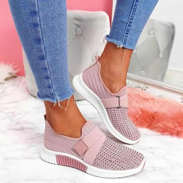 Valenzora | Orthopädische Slip-On-Sneaker für Damen
