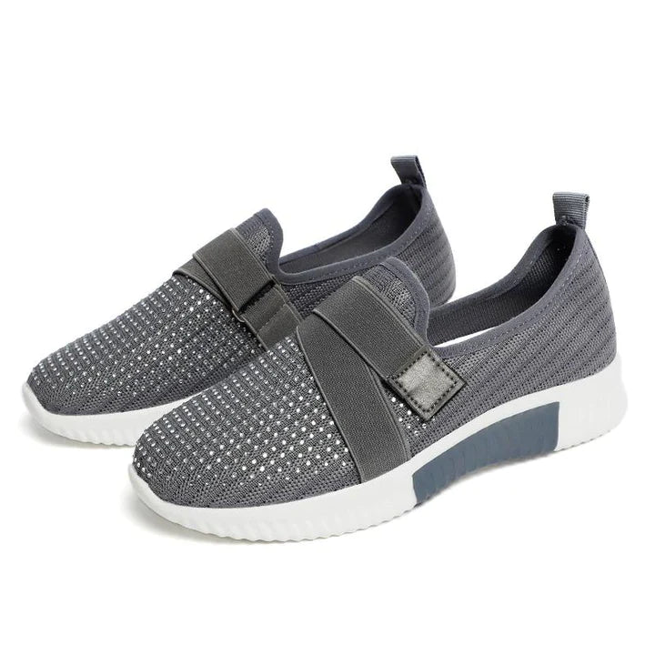 Valenzora | Slip-on sneakers for women with Velcro closure. Improve your running posture!