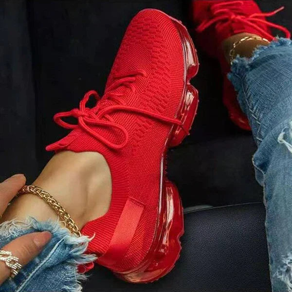 Valenzora | Formbare orthopädische Damensneaker