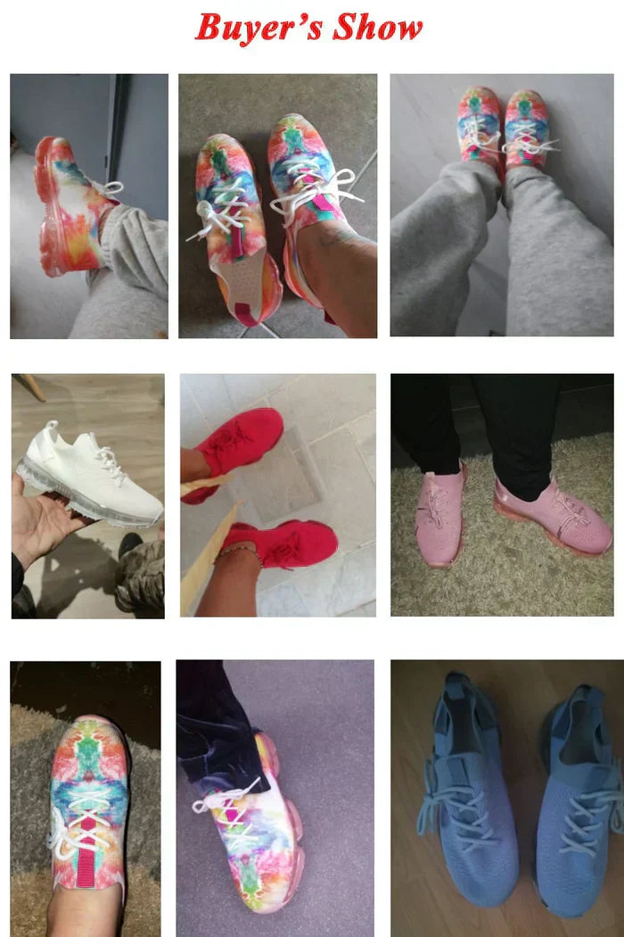 Valenzora | Formbare orthopädische Damensneaker