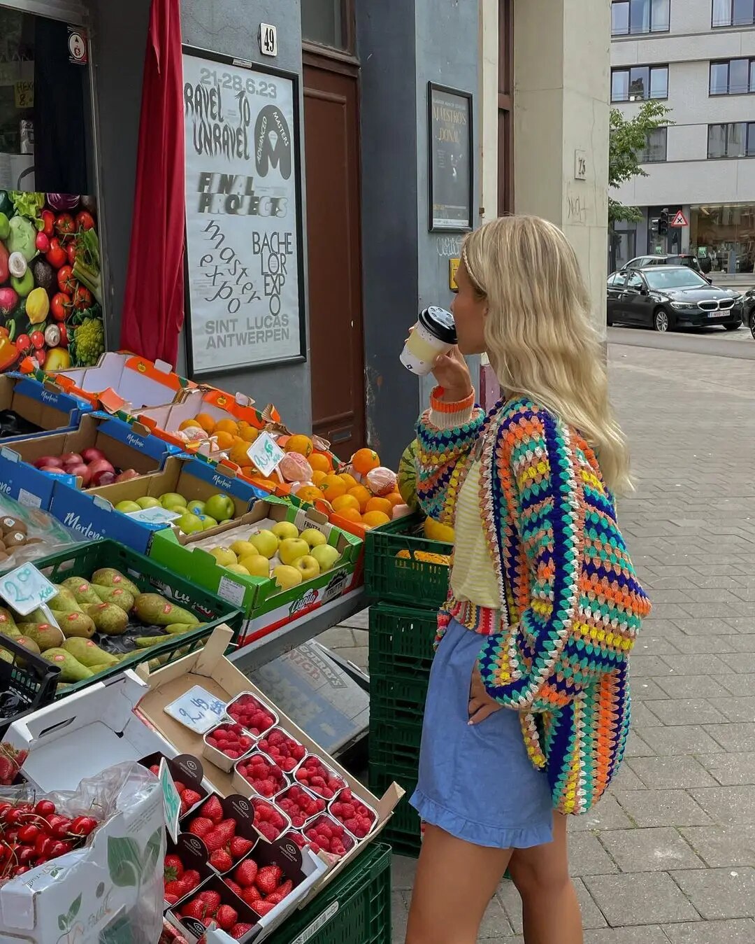 Boho-Cardigan