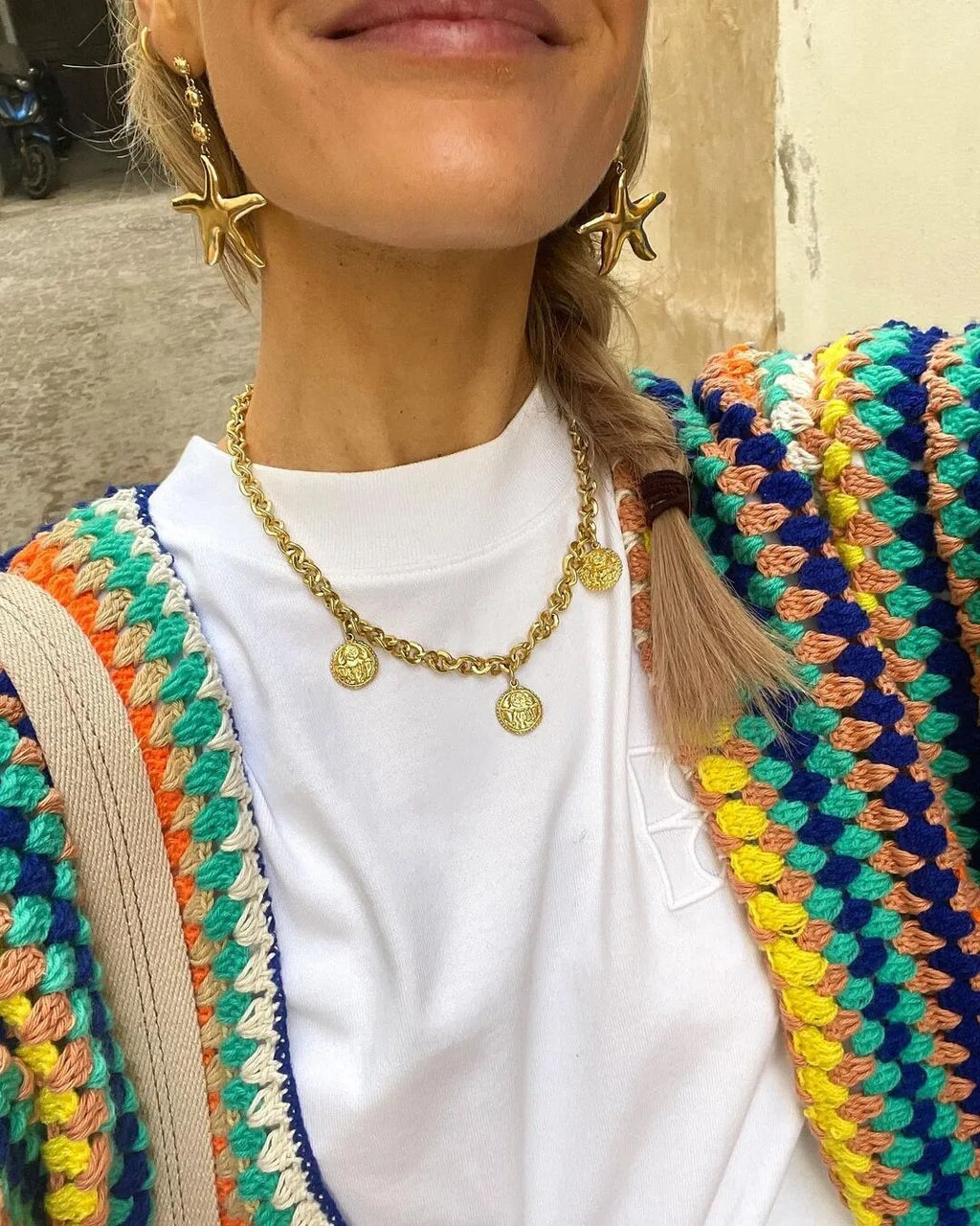 Boho-Cardigan