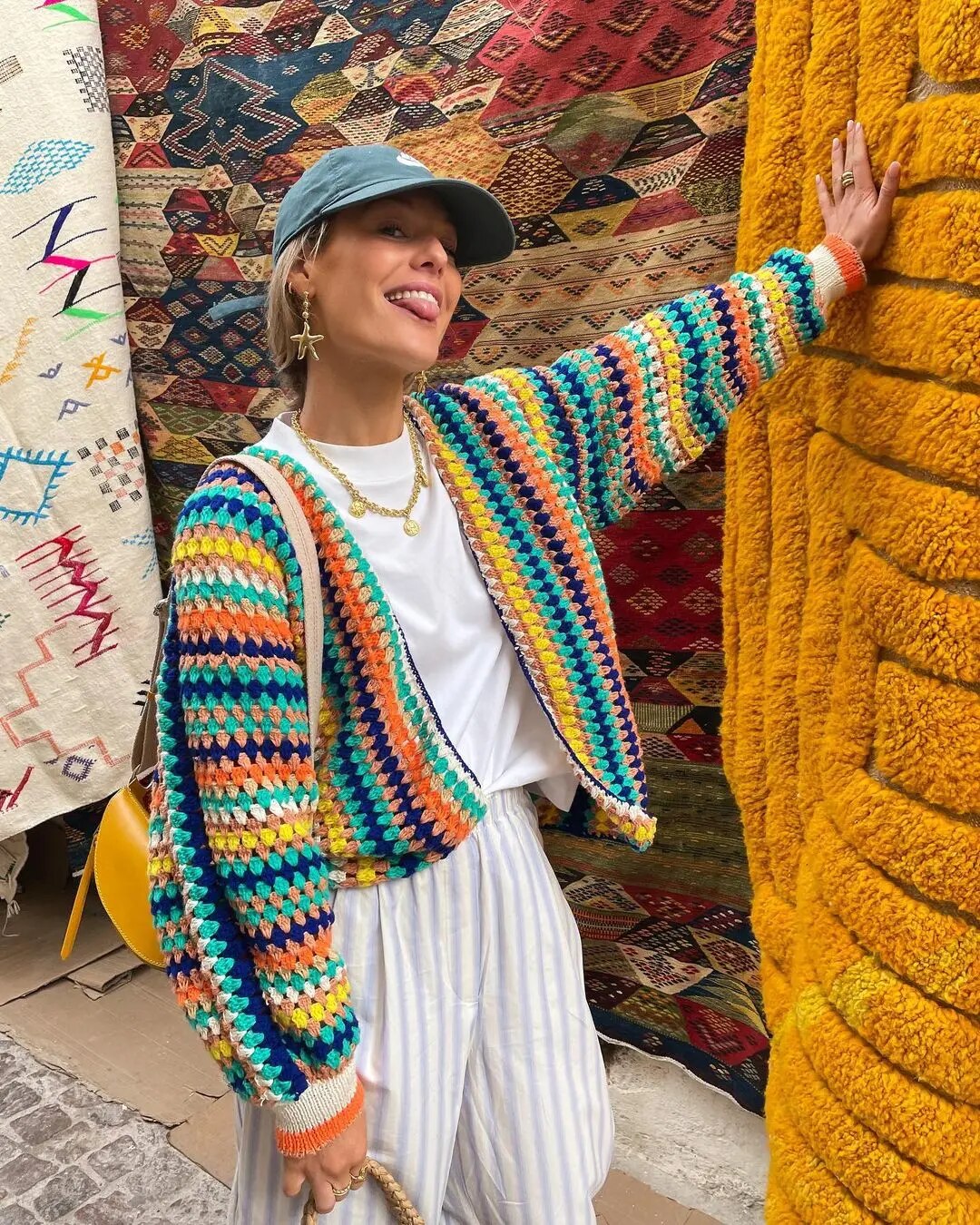 Boho-Cardigan