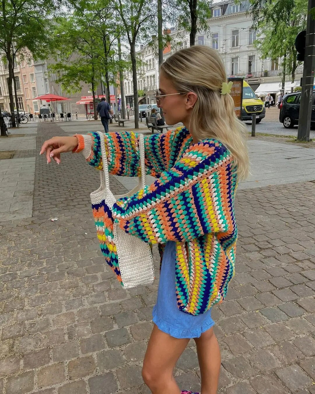 Valenzora | Boho Cardigan für Damen