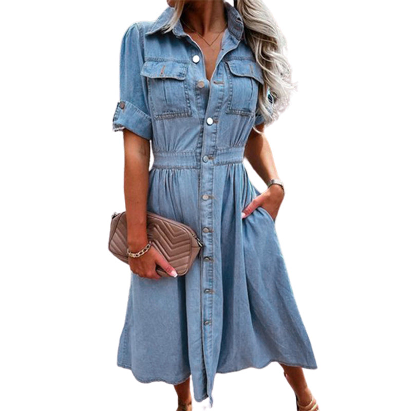 Alissa | Denim Dress for Women