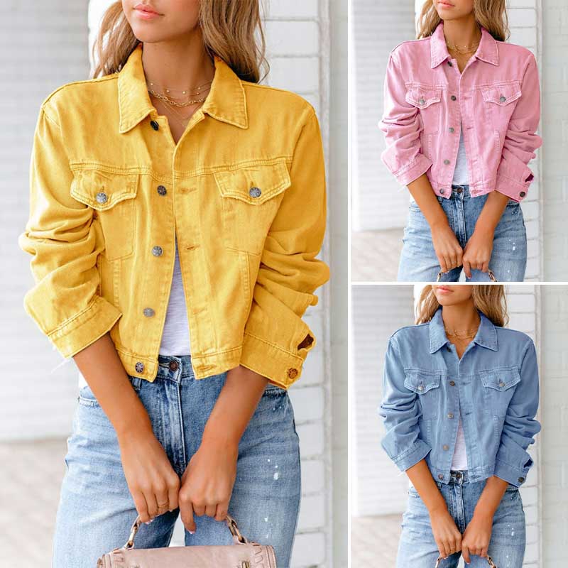 Valenzora | Classic Denim Jacket
