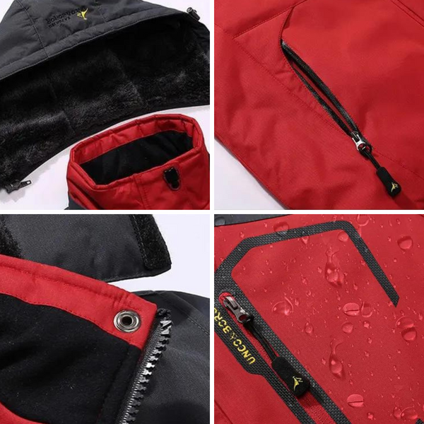 Valenzora und wasserdichte Jacke – Unco