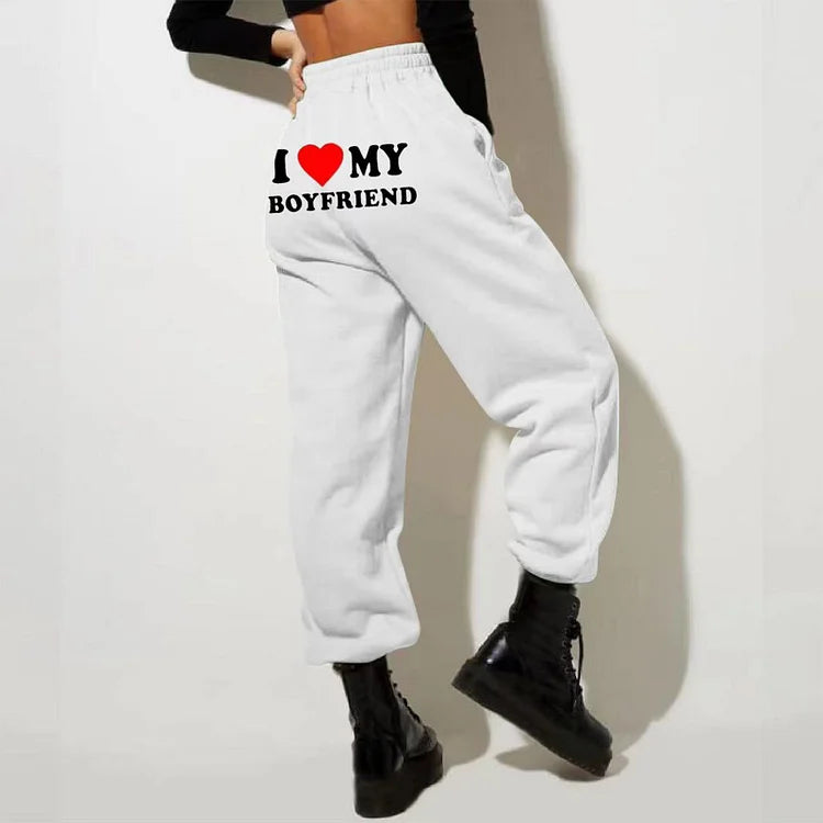 Valenzora | Dear My Friend Jogging Pants - Comfortable and stylish women's sweatpants