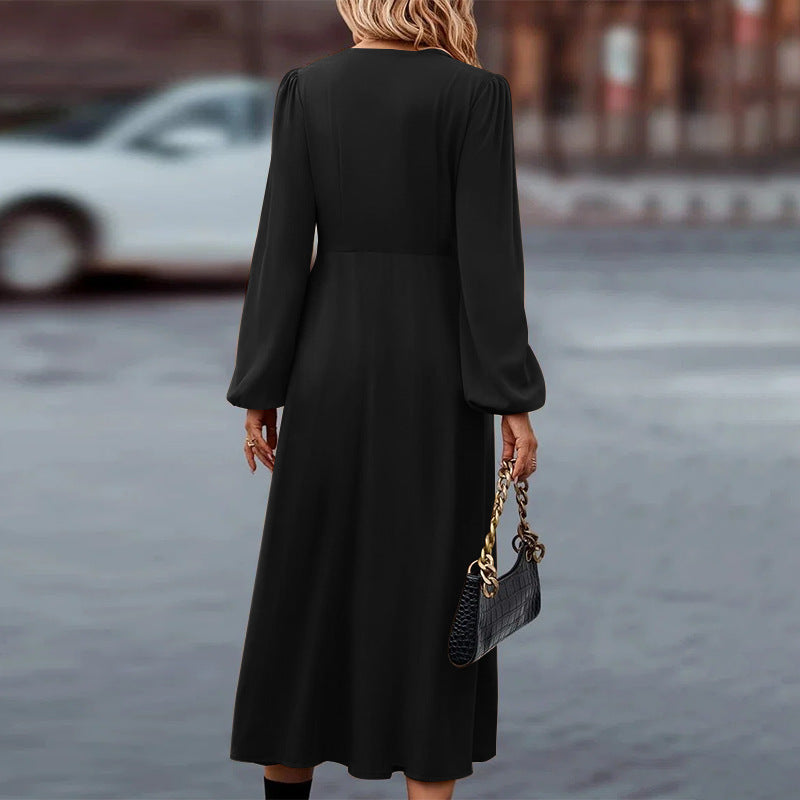 Noa™ – Elegantes Herbstkleid
