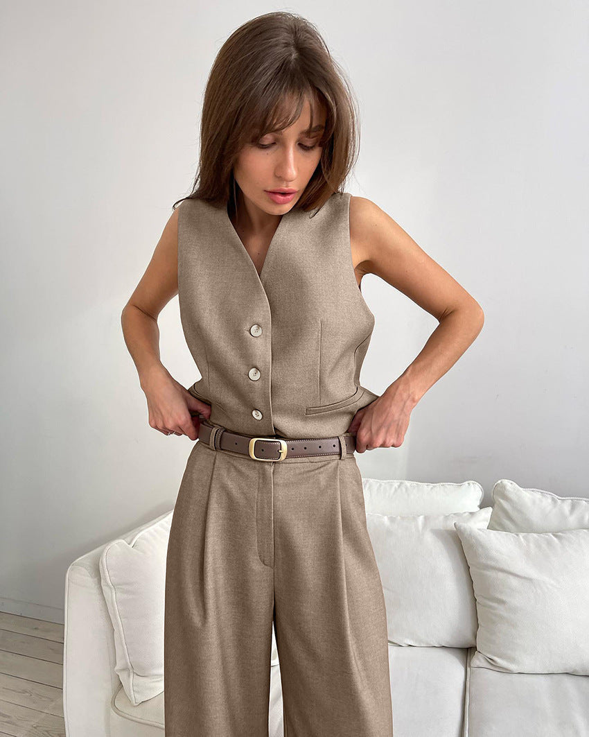 Valenzora | Style Vest & Trousers Matching Suit