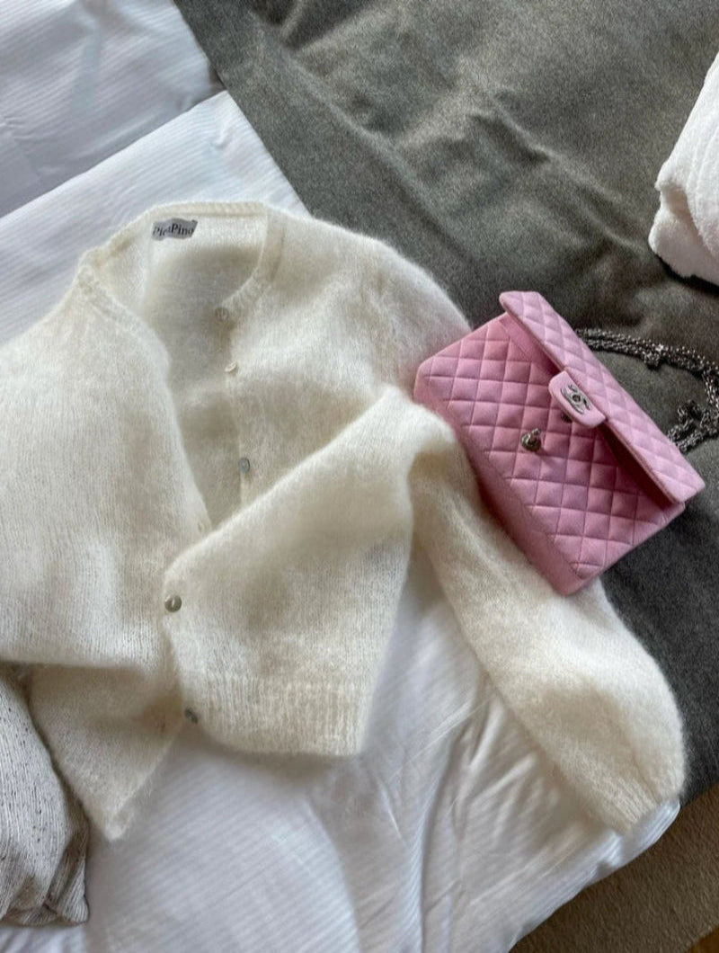Valenzora | Mohair-Cardigan