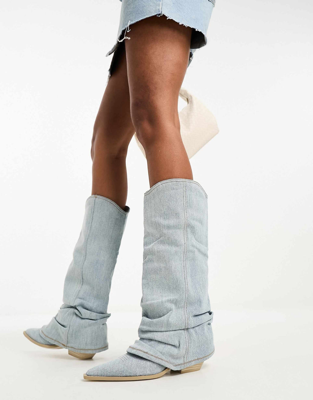 Valenzora | Jeans-Modestiefel für Damen