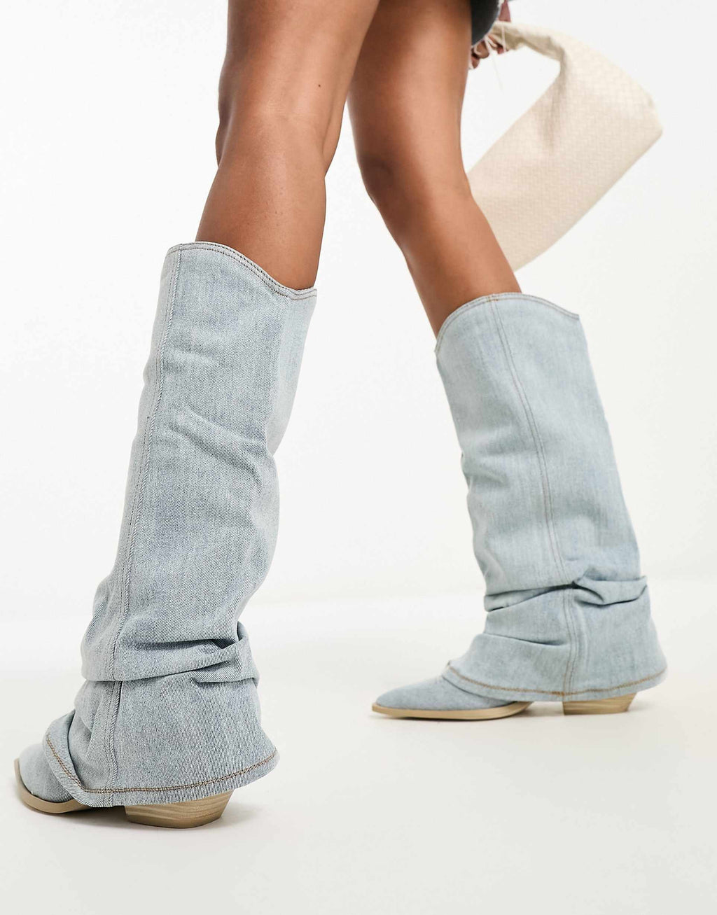 Valenzora | Jeans-Modestiefel für Damen