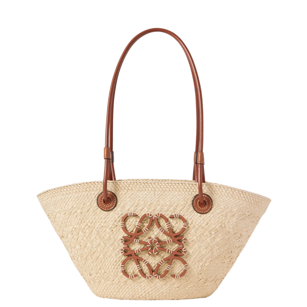 Valenzora | Straw bag with details