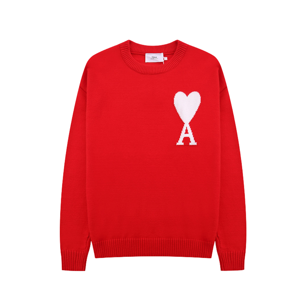 Valenzora | Modischer Herz-Pullover