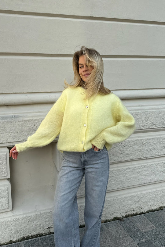 Valenzora | Women's knitted jacket with buttons