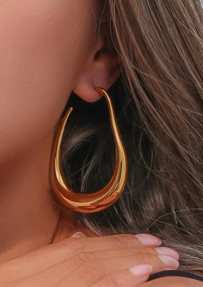 Valenzora | Gold Earrings