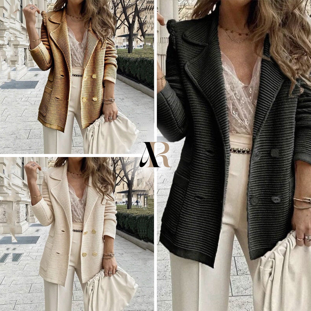 Modischer Blazer Cardigan – Stylisch & warm