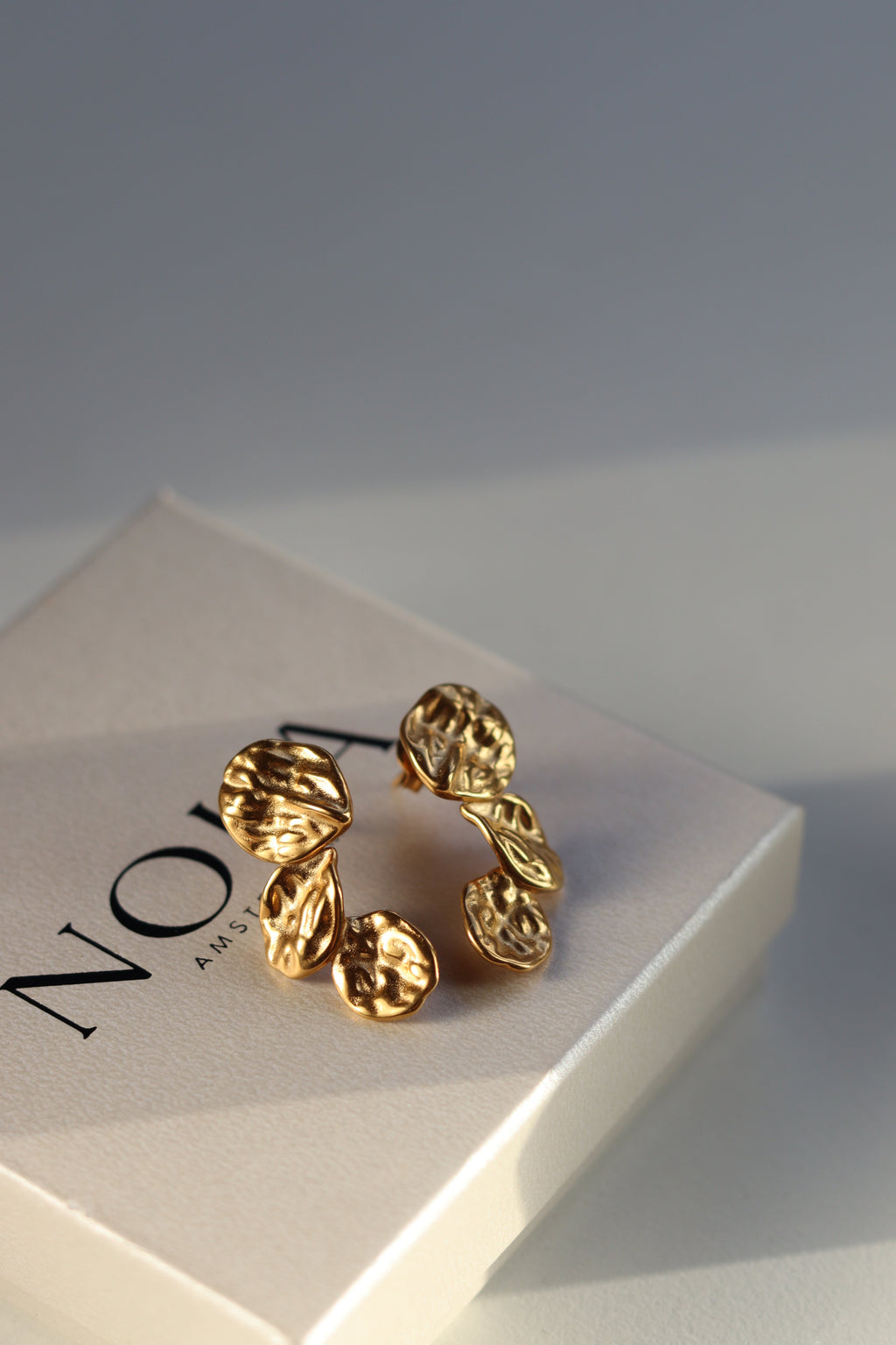Valenzora | Women's Three-Layer Earrings