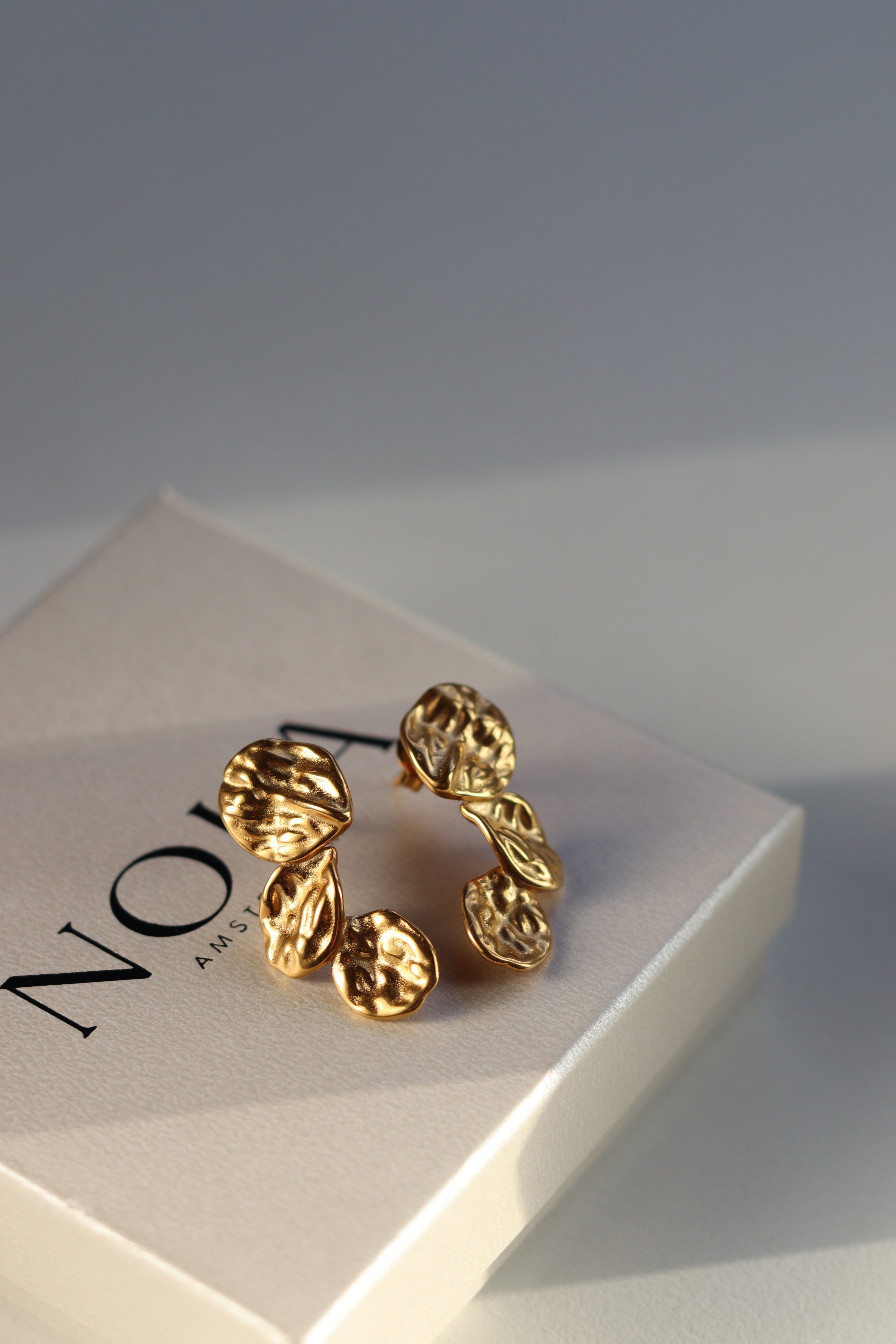 Valenzora | Women's Three-Layer Earrings