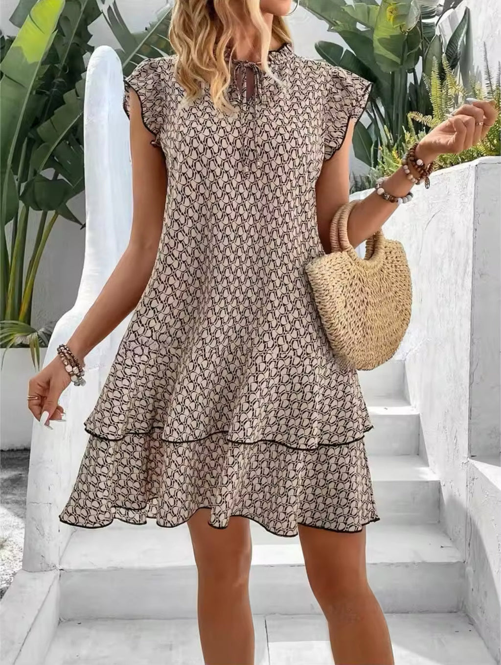Valenzora | Vintage A-line summer dress