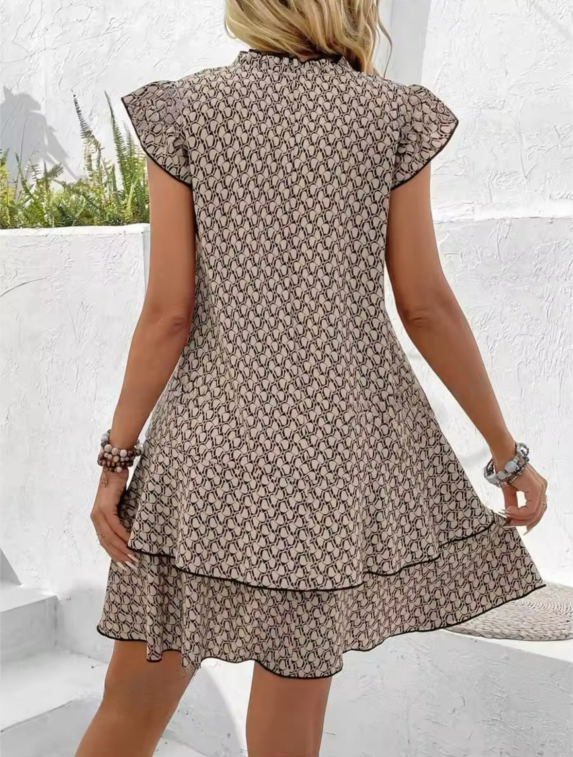 Valenzora | Vintage A-line summer dress