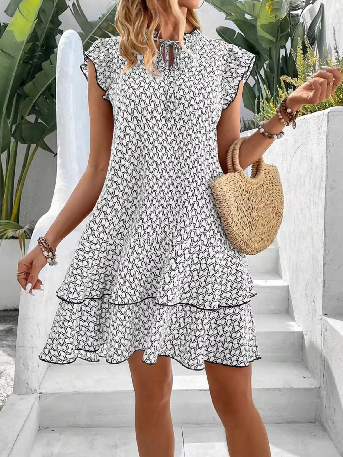 Valenzora | Vintage A-line summer dress
