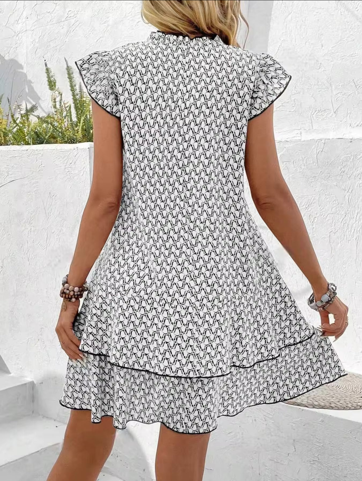 Valenzora | Vintage A-line summer dress