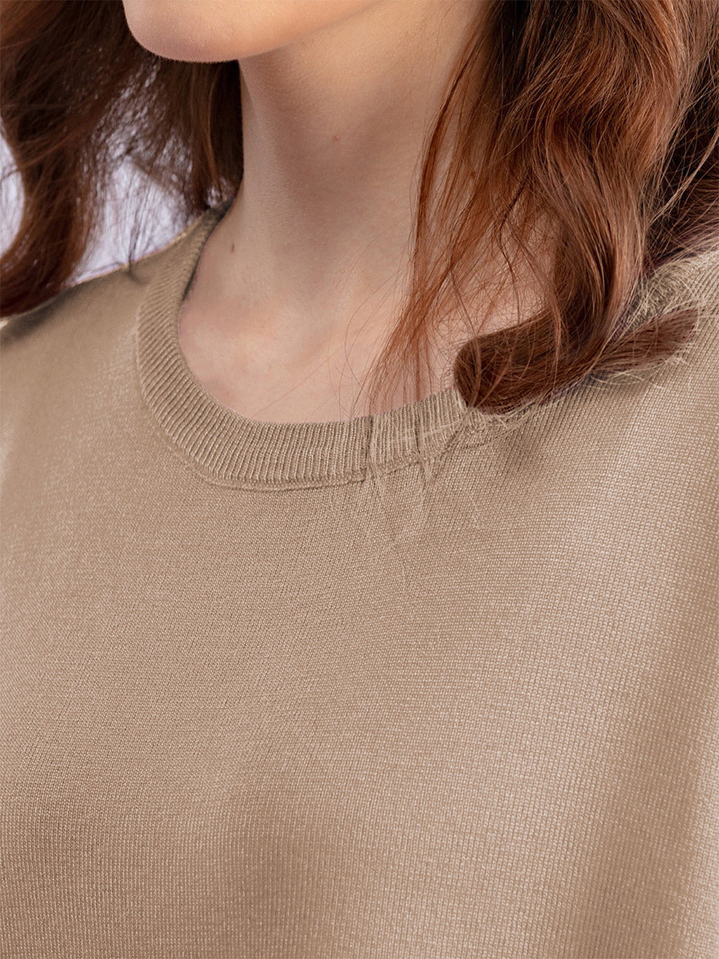 Bella™ – Elegantes 2-teiliges Lounge-Set aus dehnbarem Strickstoff