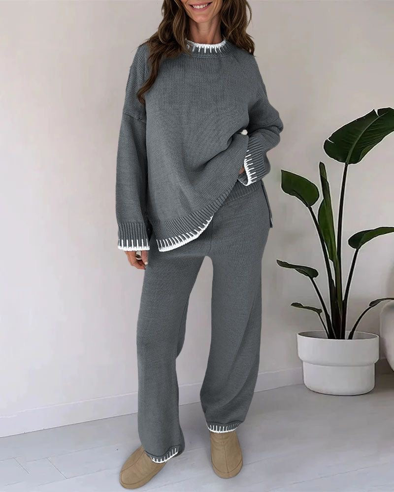 Valenzora | Stilvolles, bequemes Strickset