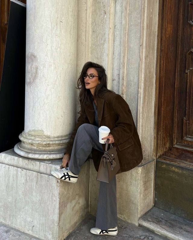 Valenzora | Suede jacket