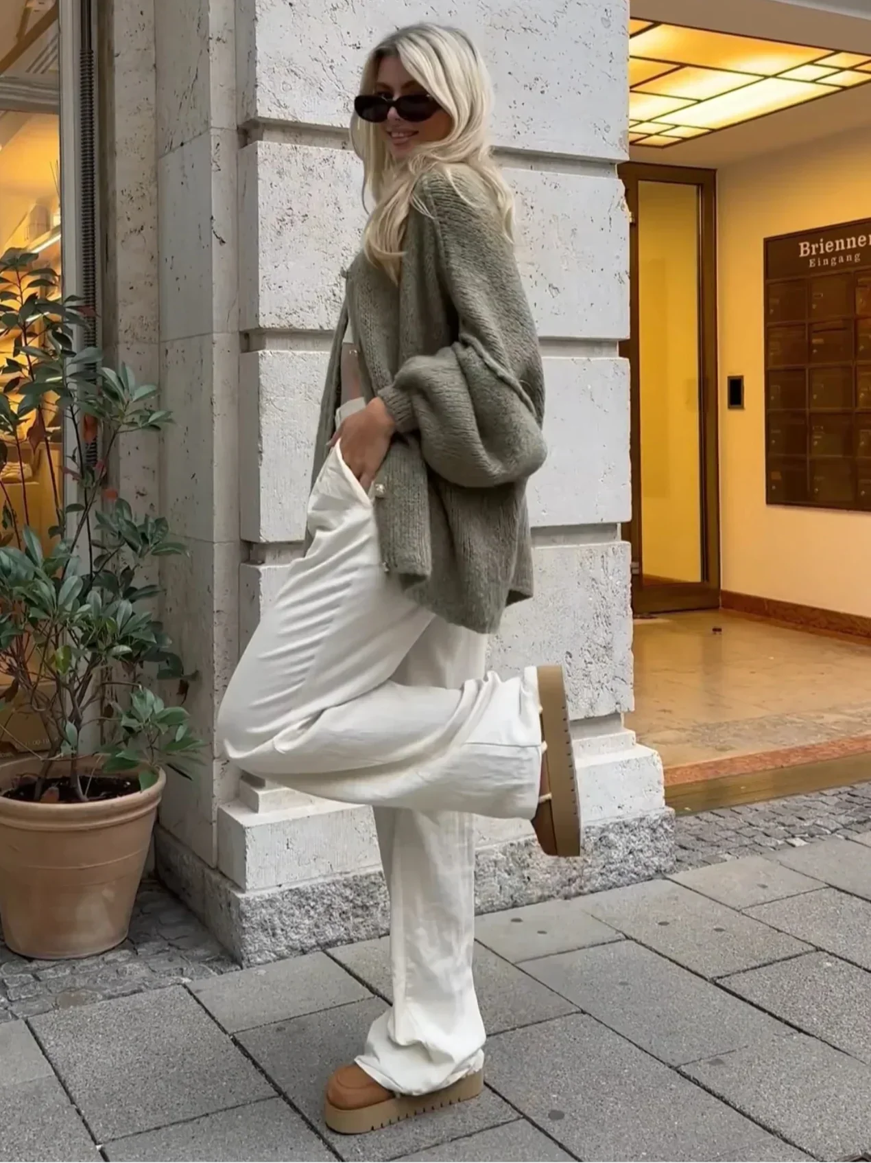 Valenzora | Oversized-Cardigan